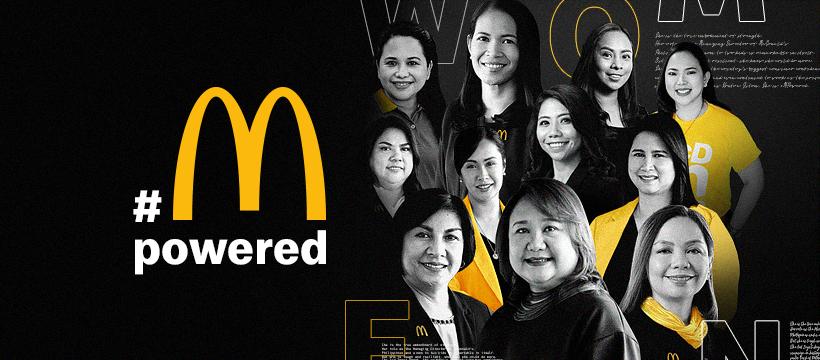 Represented, leading, involved: McDonald’s celebrates its #MPowered women