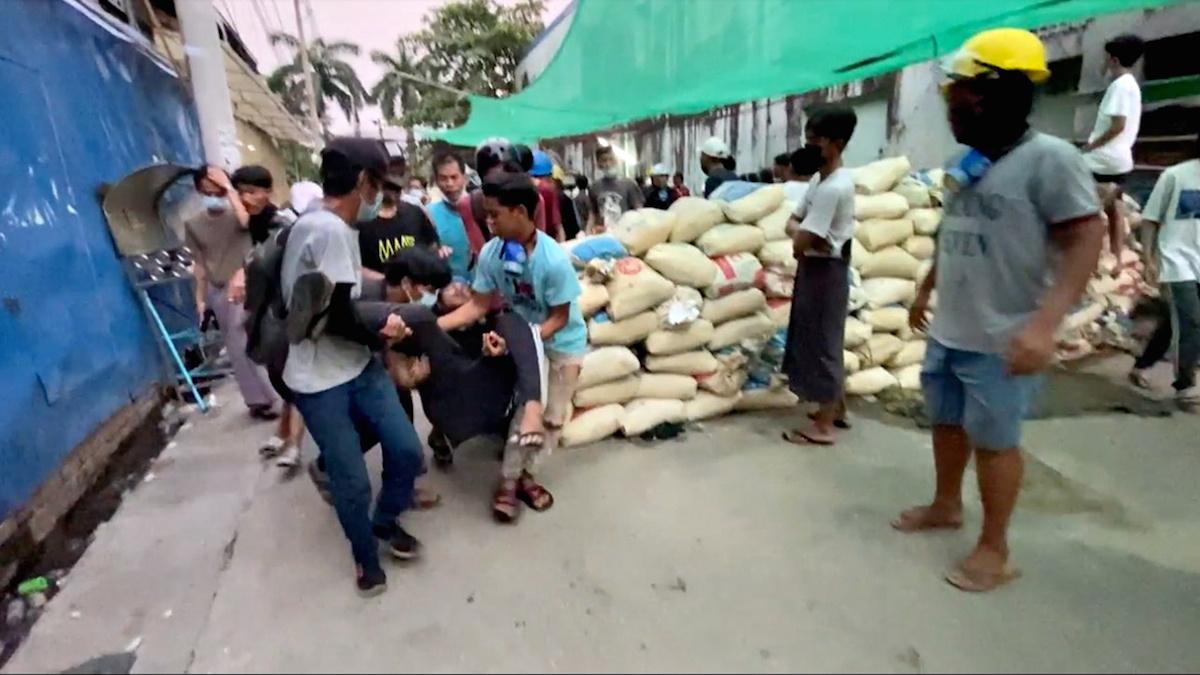 Myanmar imposes martial law in some areas after deadliest day since coup