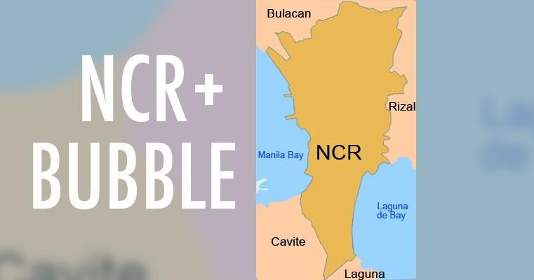 What is the 'NCR Plus' bubble?