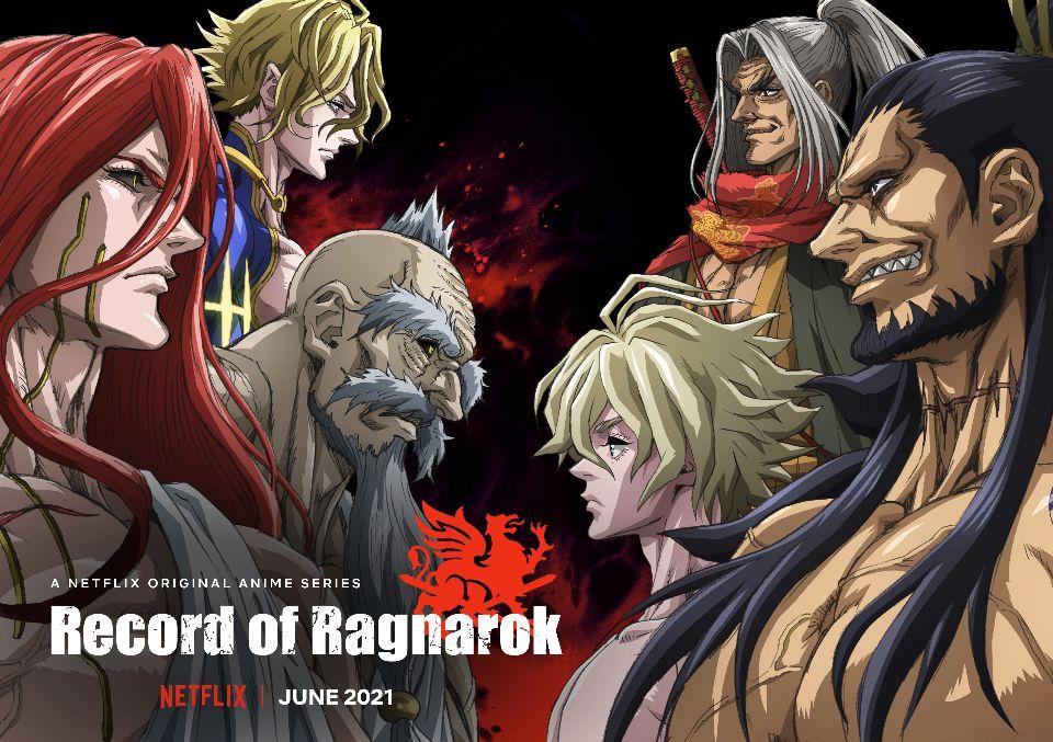 Record of Ragnarok Netflix's Anime Release Date and Trailer