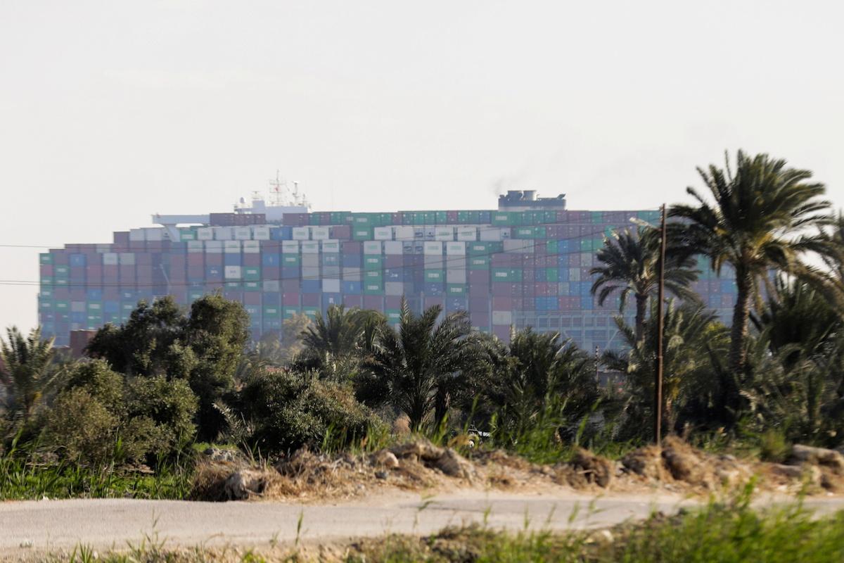 Settlement agreed to release ship that blocked Suez Canal
