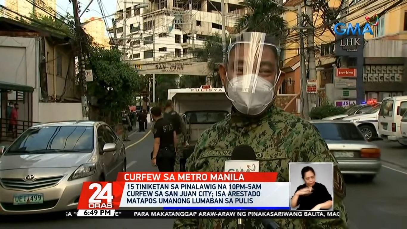 San Juan, Caloocan, Muntinlupa reimpose curfews as COVID cases rise