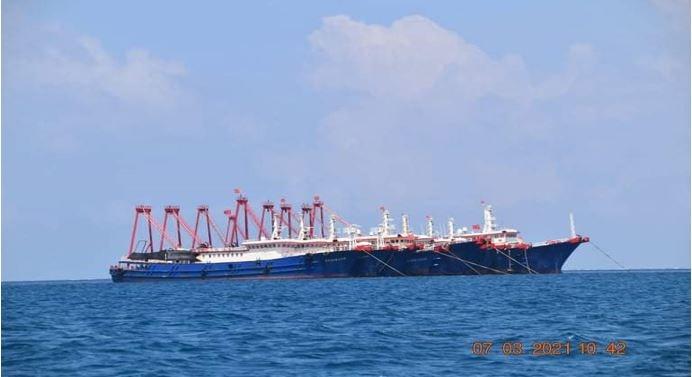 Chinese ships in Julian Felipe Reef a matter of concern but no reason to panic —envoy