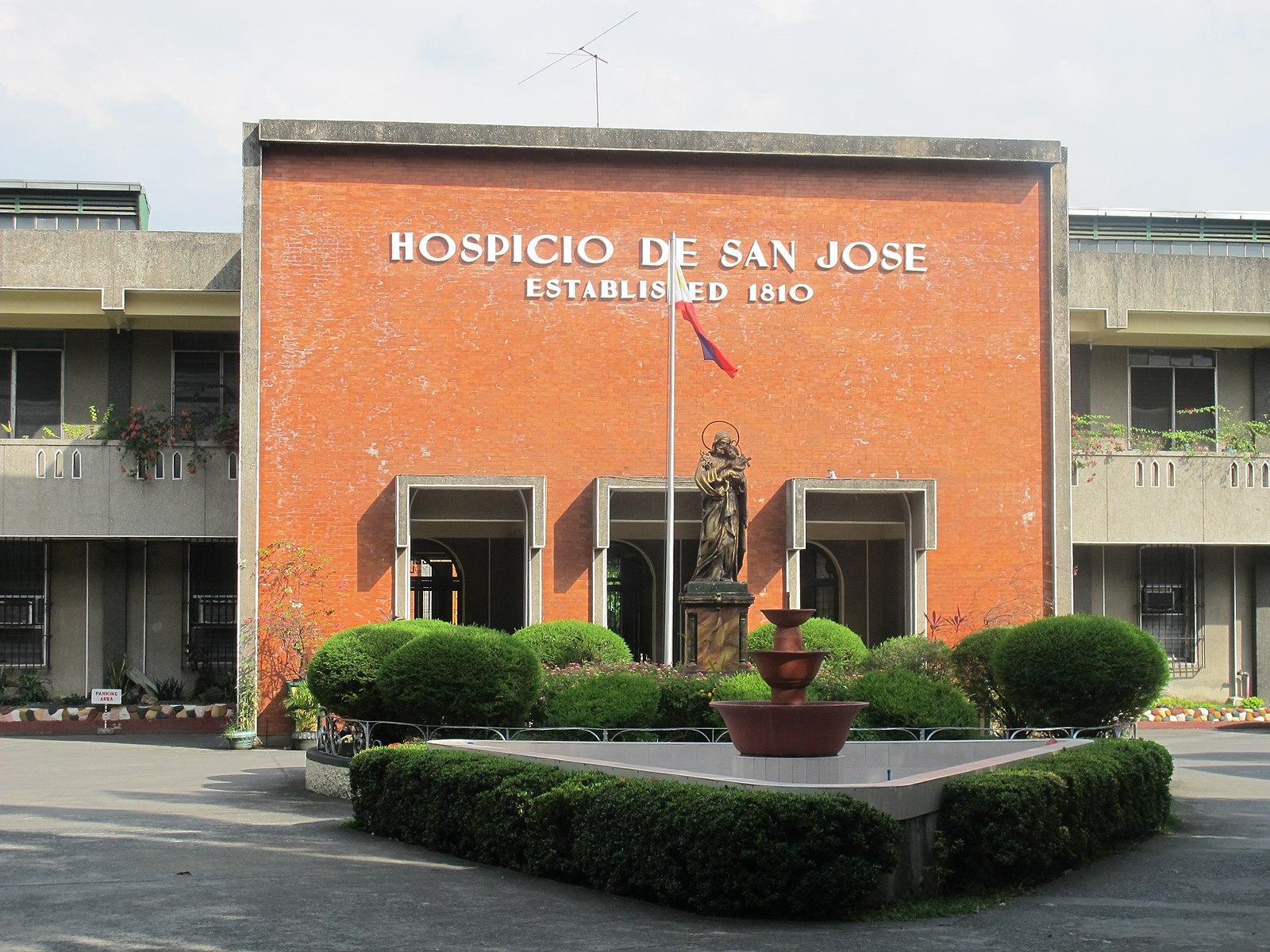 Hospicio de San Jose asks for donations as COVID-19 cases spike to 80