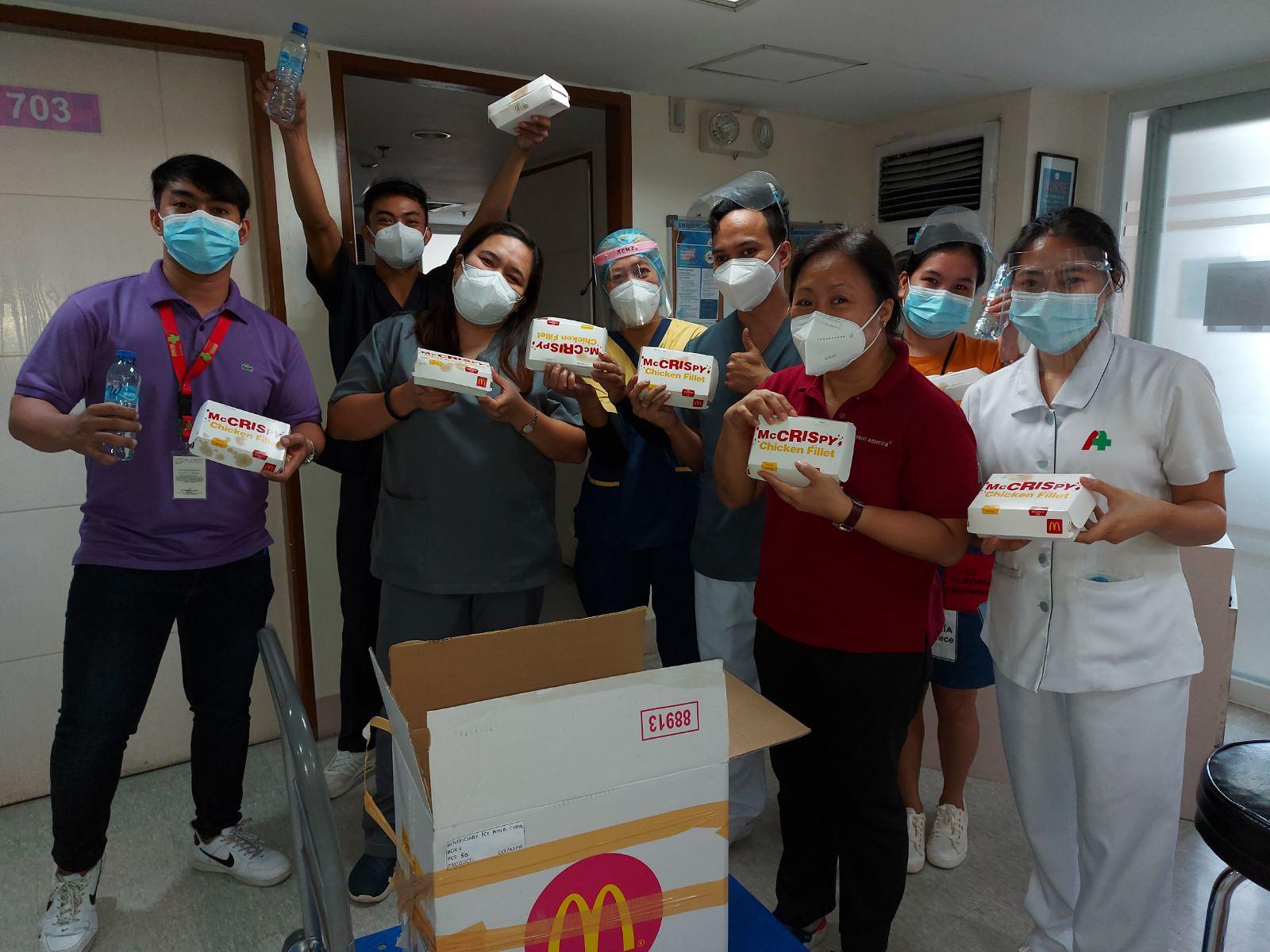More than a year after the lockdown, McDonald’s Philippines, through its charity of choice, Ronald McDonald House Charities