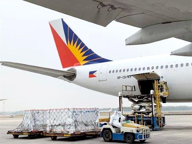 500k doses of Sinovac vaccine arriving in Manila Sunday —PAL