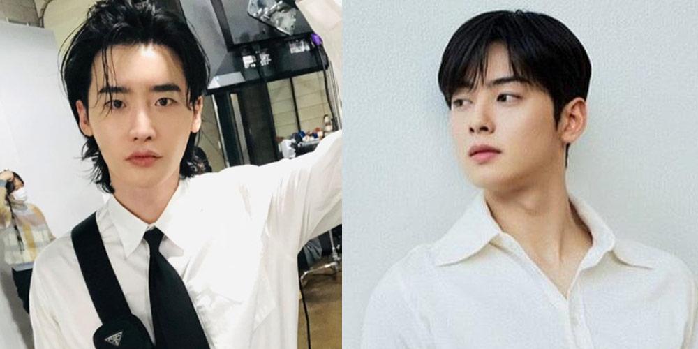 Lee Jong Suk And Cha Eun Woo Are Reportedly Starring In A Film Together |  Gma News Online