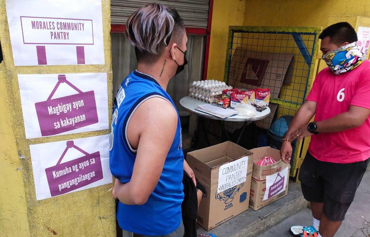 No permit needed to set up community pantries in Pasig —Vico Sotto ...