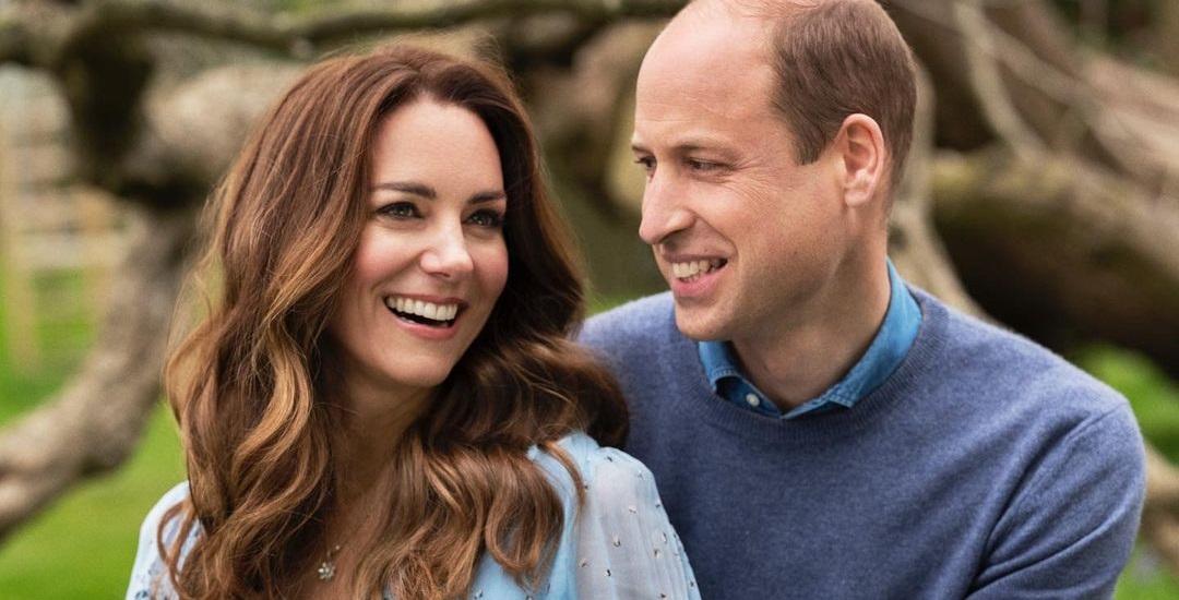 First joint portrait of UK's Prince William and wife Kate released ...