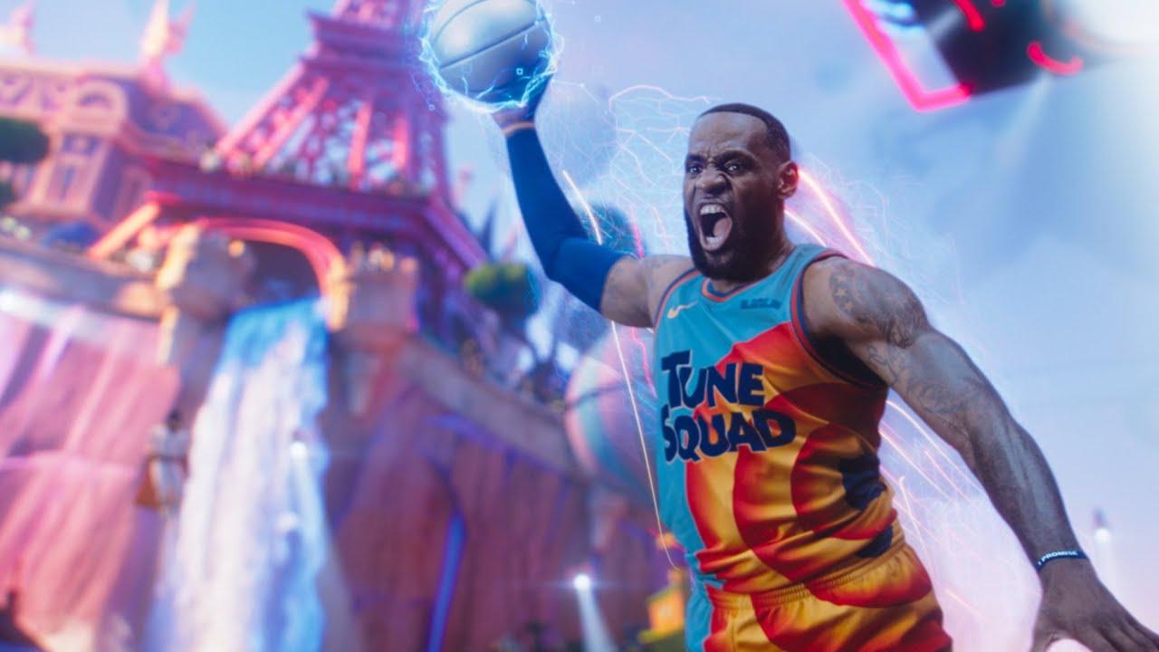 space jam lebron james doll