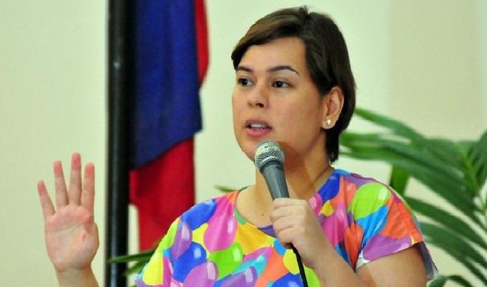 Sara Duterte memecat petugas info yang menghadiri pesta yang digerebek oleh PDEA