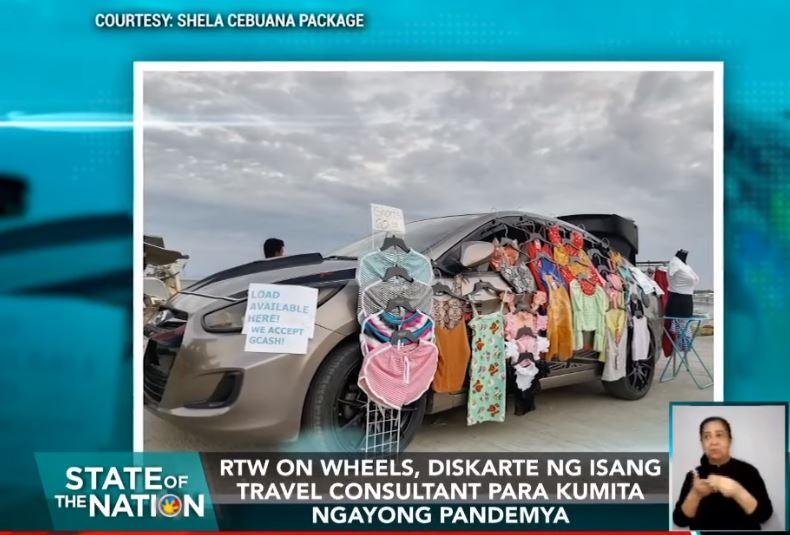 Travel consultant starts RTW on wheels business after losing job | GMA