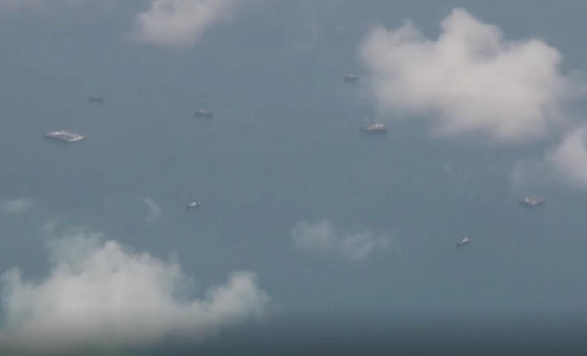 49 Chinese vessels spotted in WPS last week