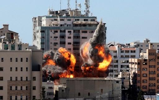 AP's top editor wants investigation into Israeli bombing of its Gaza office