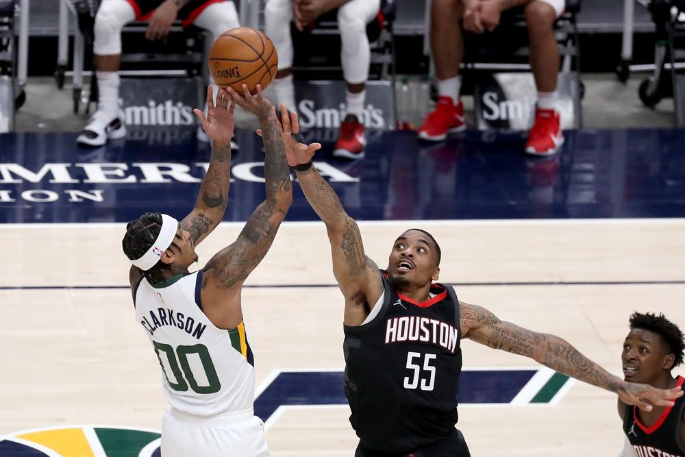 Jazz top Rockets, continue quest for West's top seed | GMA News Online