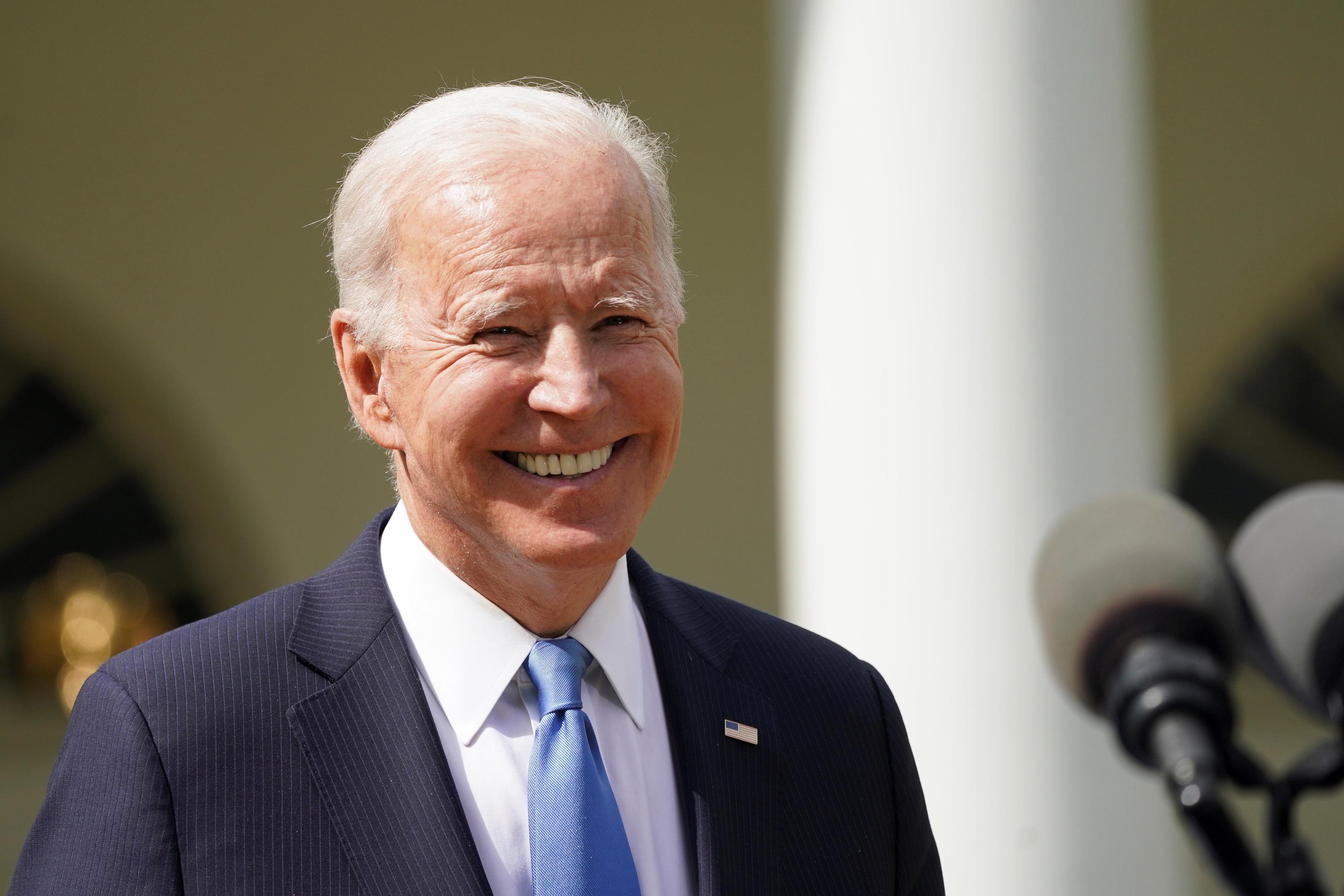 Biden celebrates new citizens as US launches naturalization effort