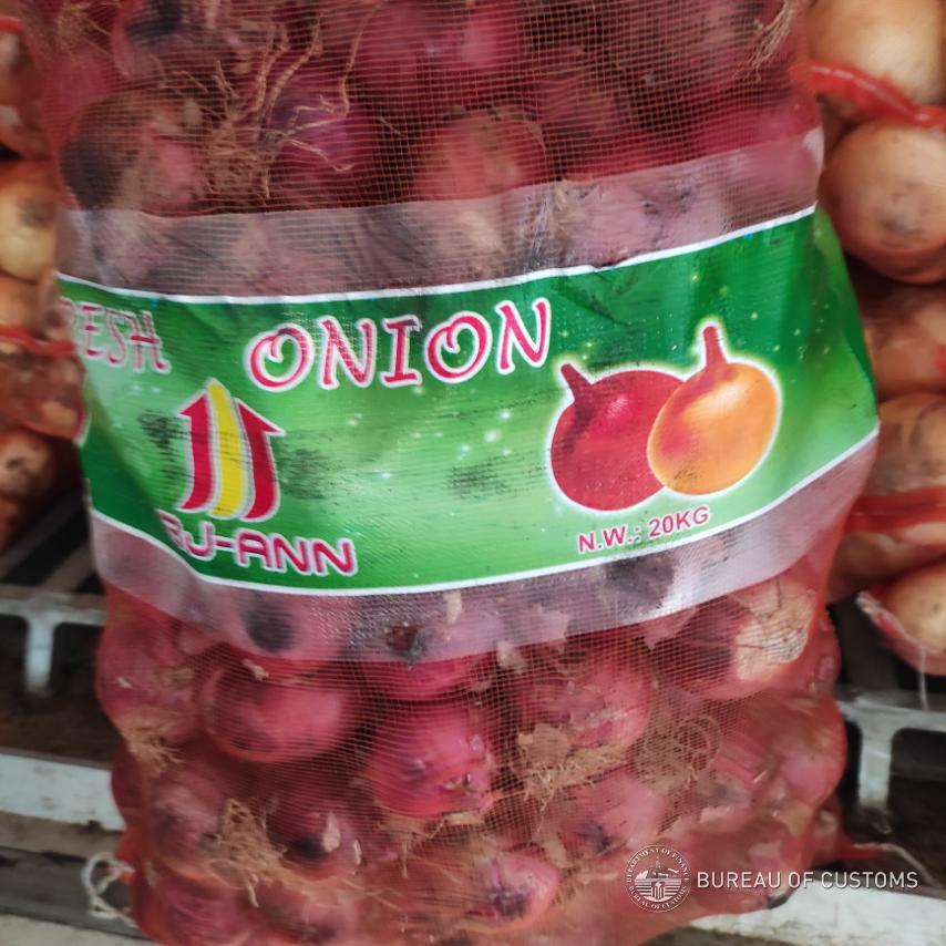 P3M misdeclared onions from China seized in Manila GMA News Online