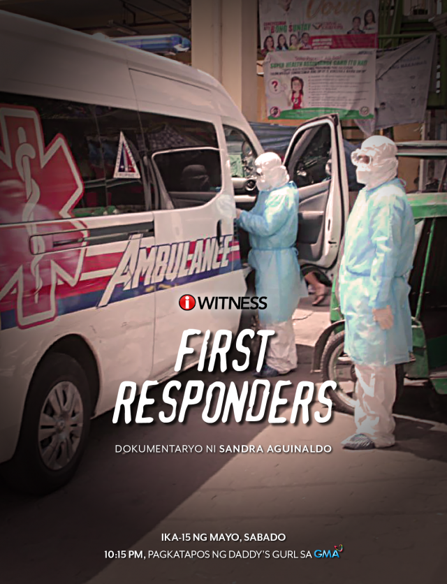 'First Responders', dokumentaryo ni Sandra Aguinaldo, ngayong Sabado sa ...