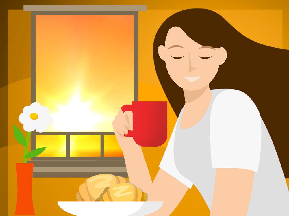 Get motivated for the day with these morning habits