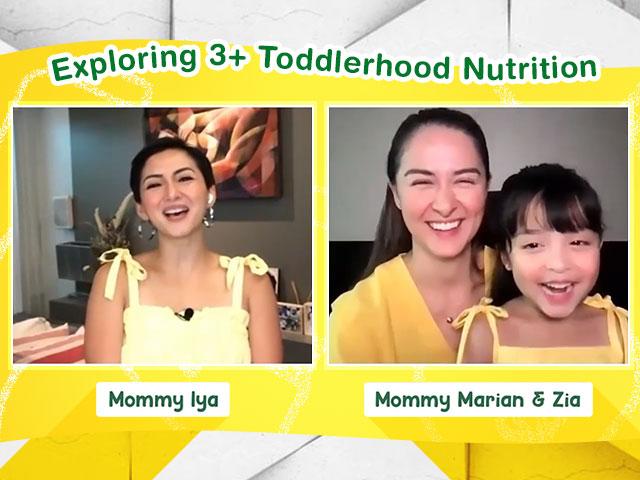 Marian & experts give tips on how to solve common 3+ toddler nutrition problems