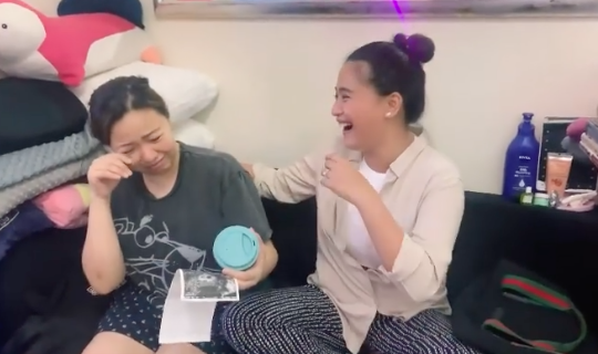 Joyce Pring shows mom's priceless reaction after learning she's going ...