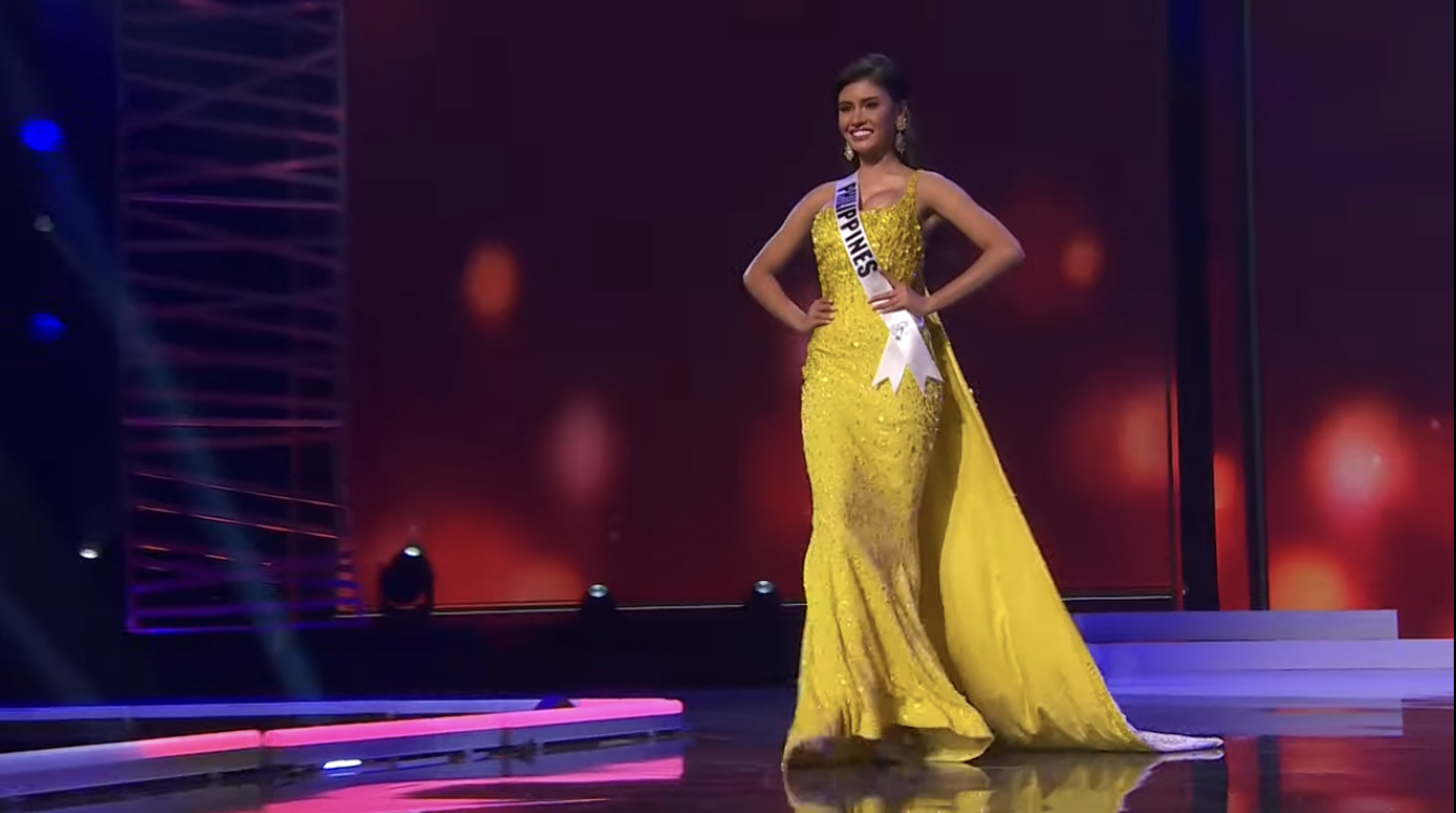 Rabiya Mateo Is A Showstopper In 69th Miss Universe Preliminary Evening