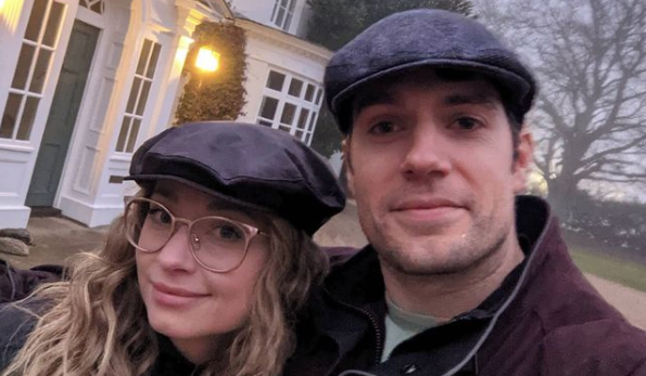 Henry Cavill welcomes first child with Natalie Viscuso – report 