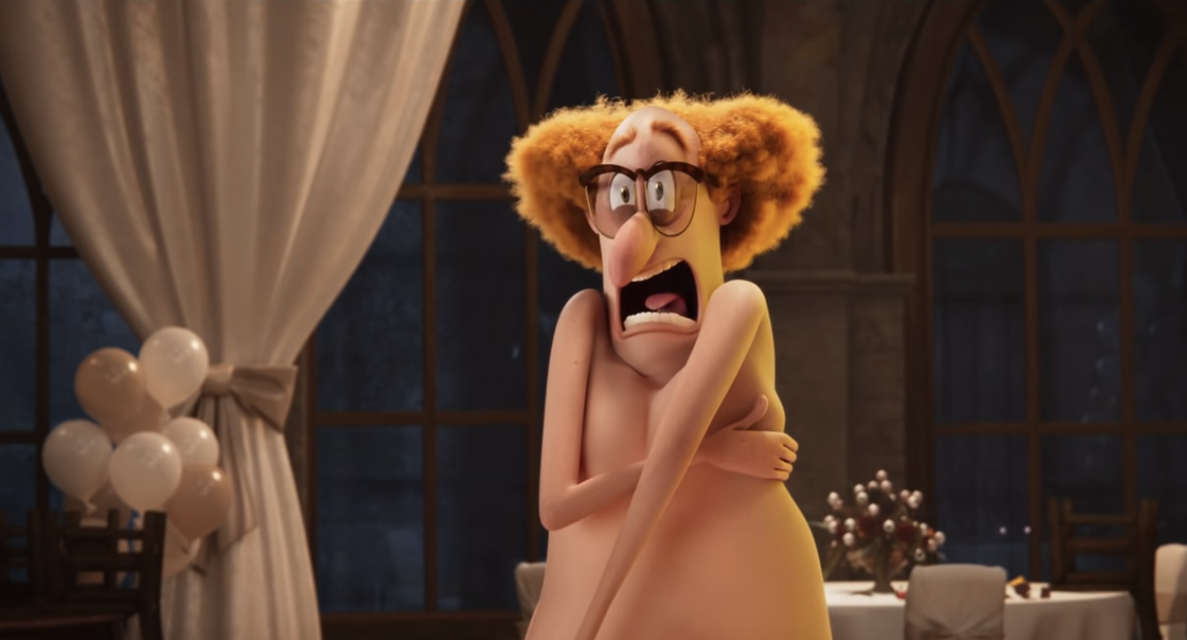The invisible man in "Hotel Transylvania," Griffin, turned out to...