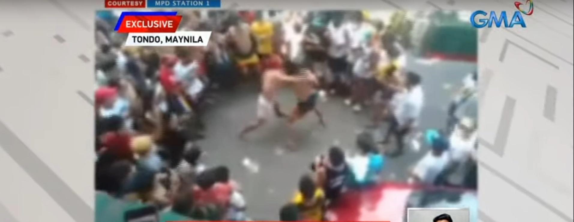 DILG to file raps vs. barangay officials allegedly involved in Tondo street boxing