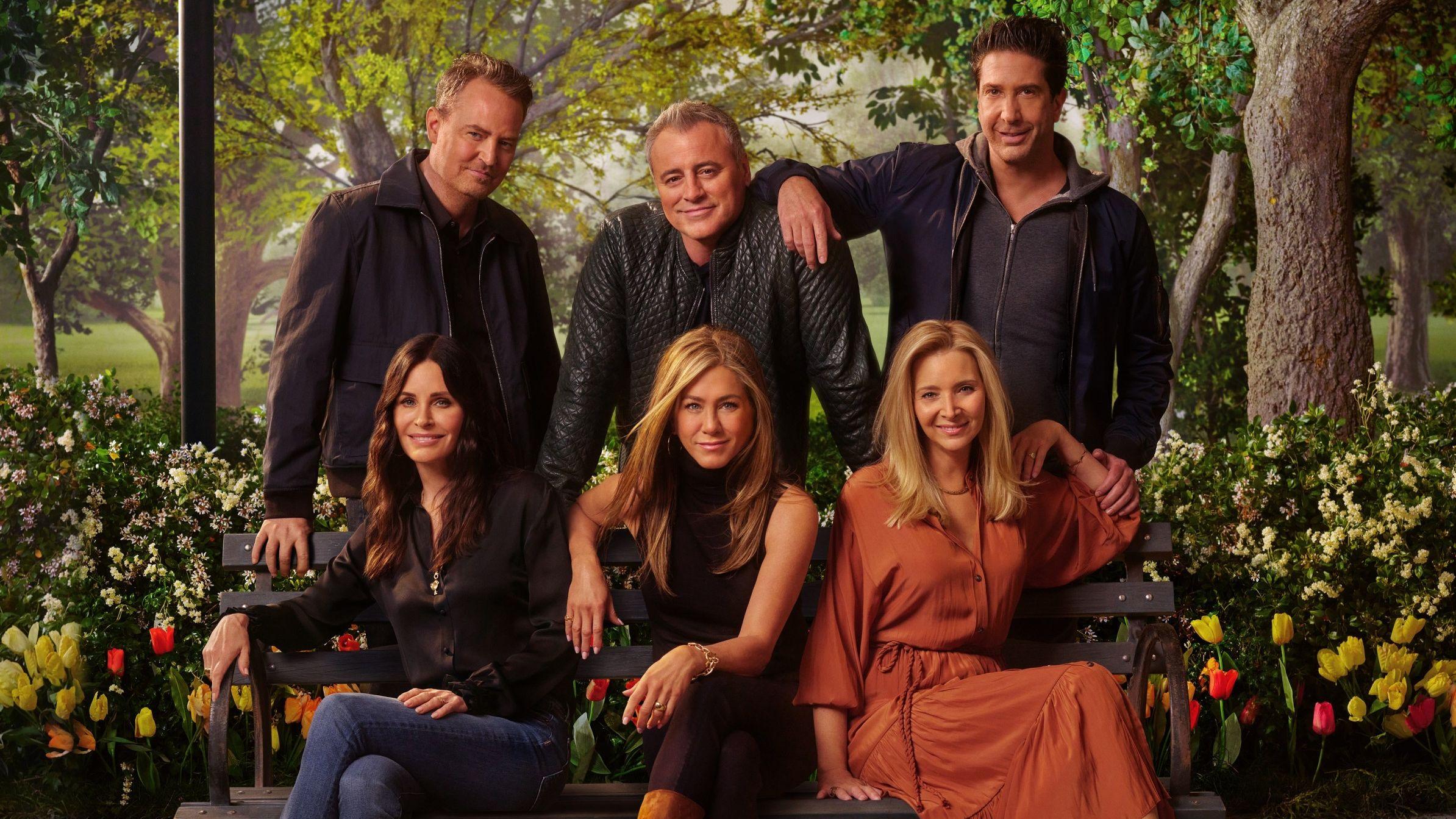 You can now stream 'Friends: The Reunion' on HBO GO!