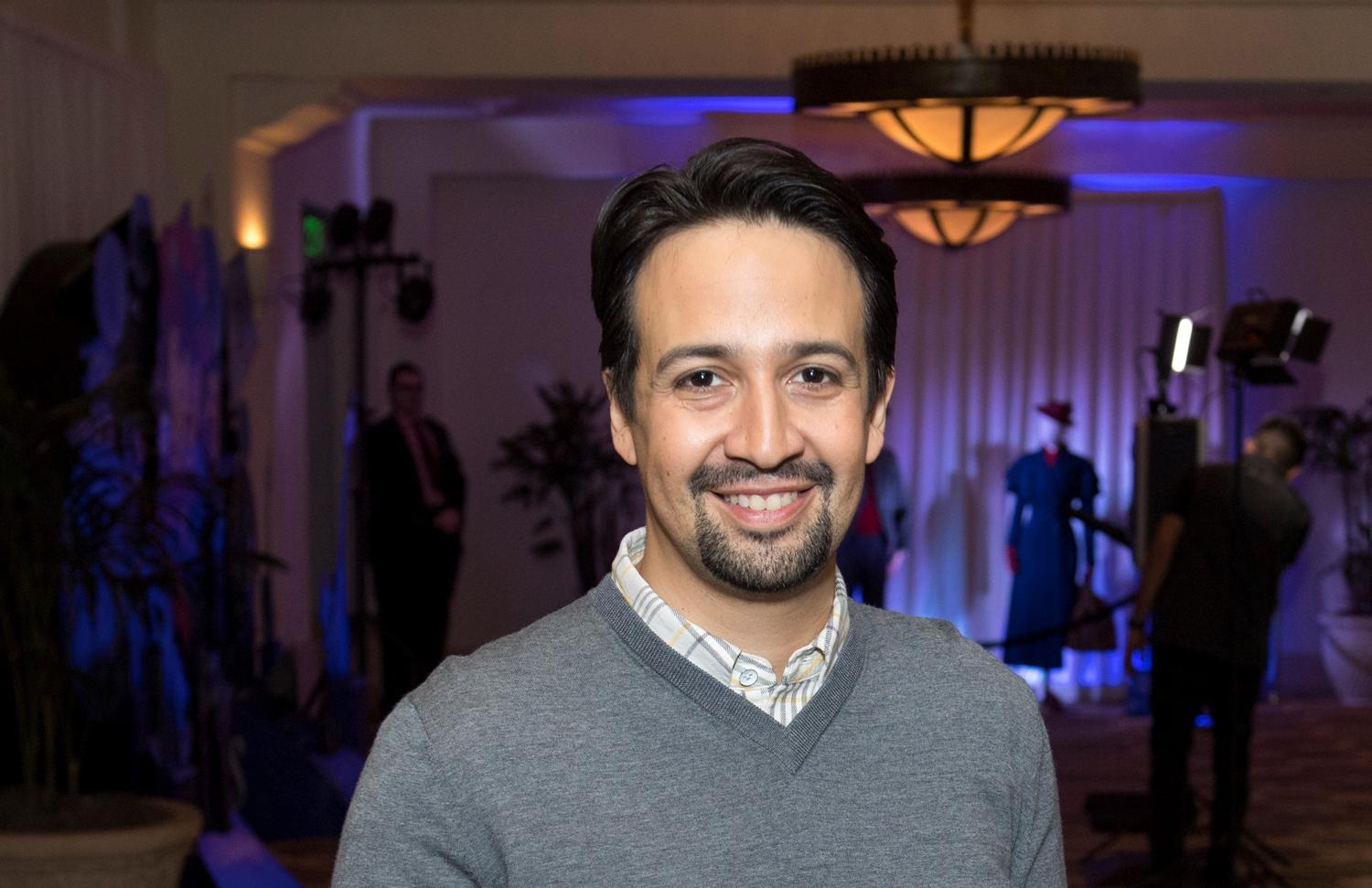Lin-Manuel Miranda to adapt musical 'Octet' into movie