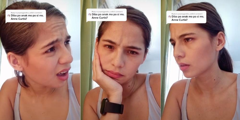 Jasmine Curtis-Smith laughs off comment that called her Anne Curtis’ mother