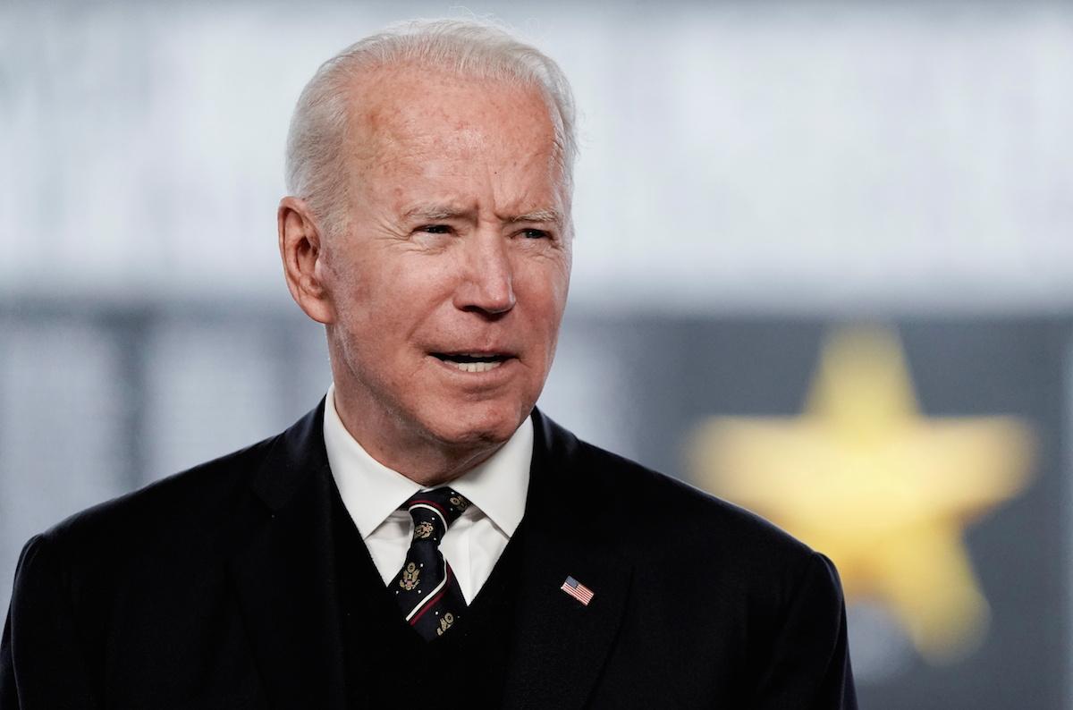 Biden marks son Beau's death with grave visit, remarks to military families