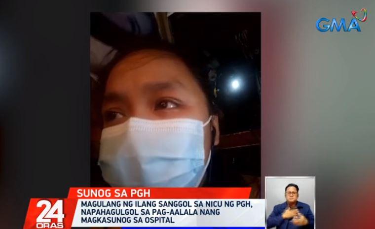 PGH doctors revived baby after heartbeat stopped amid blaze | GMA News ...