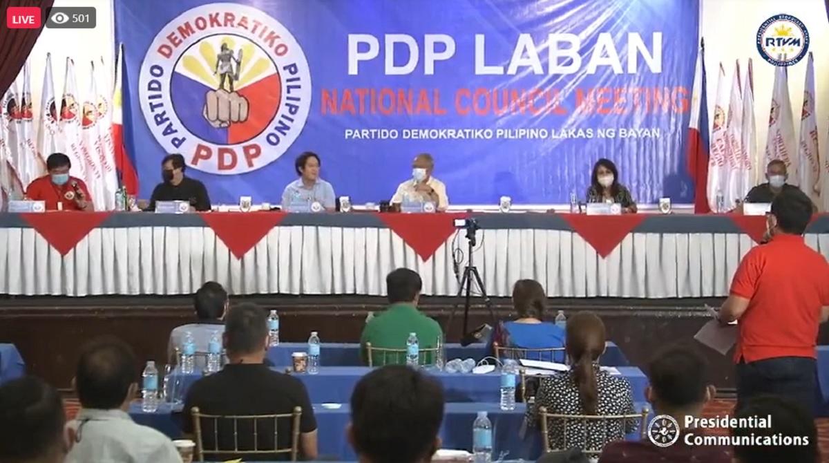 Cusi confirms PDP-Laban election of officers on July 16 ...