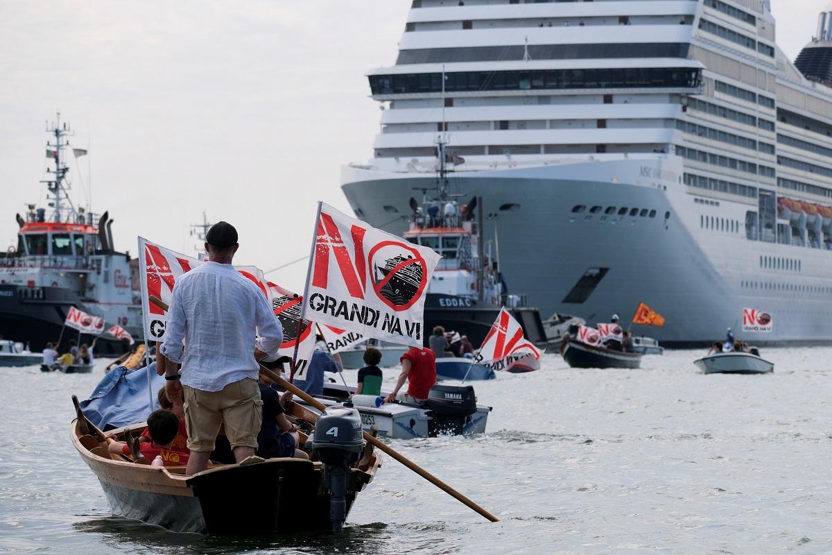 Cruise ships’ return to Venice reignites tensions GMA News Online