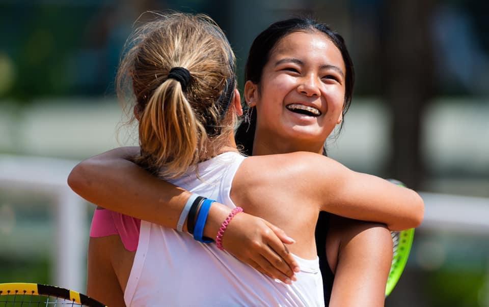 Alex Eala scoops second juniors Grand Slam title in 2021 ...