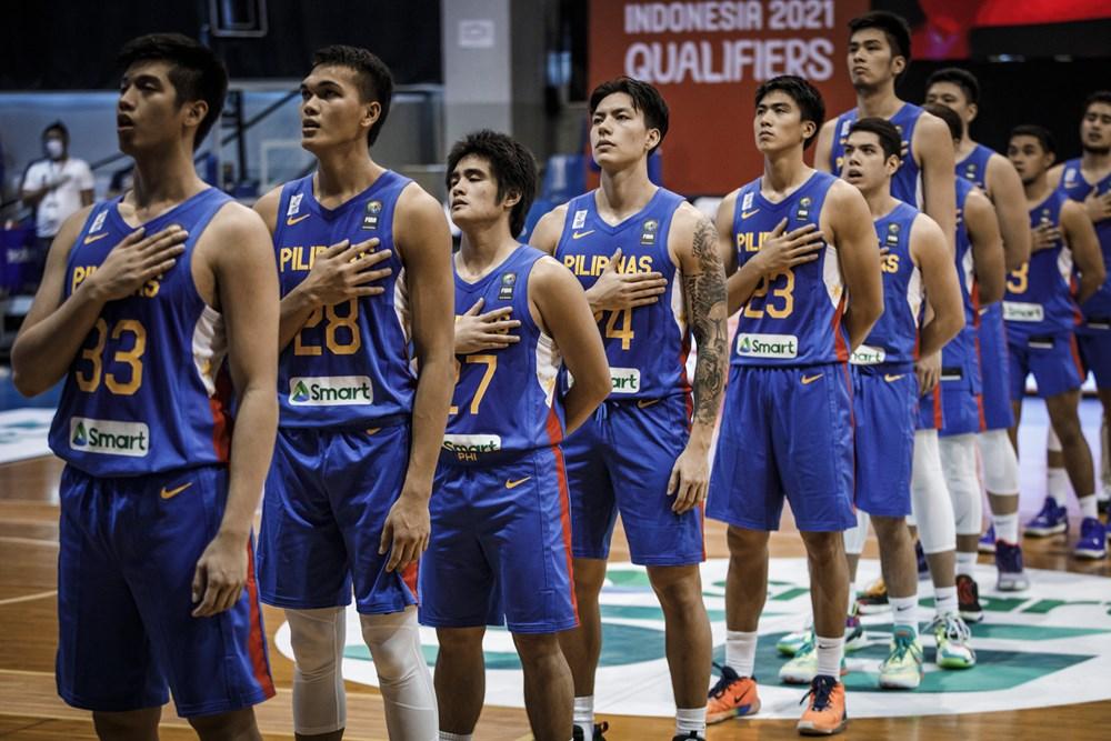 Dwight Ramos, Kai Sotto lead Gilas Pilipinas' 12man lineup for FIBA