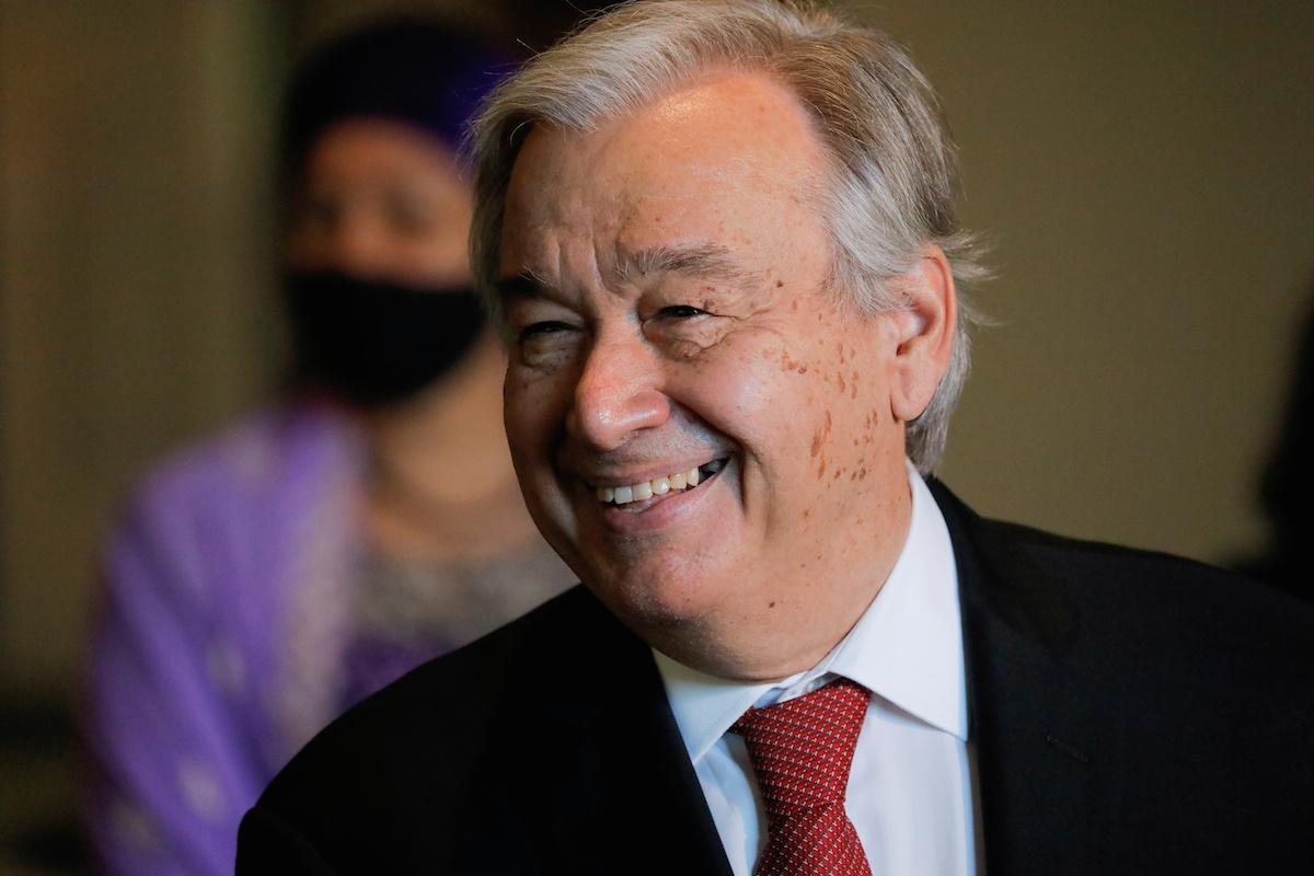 UN chief Guterres appointed for second term