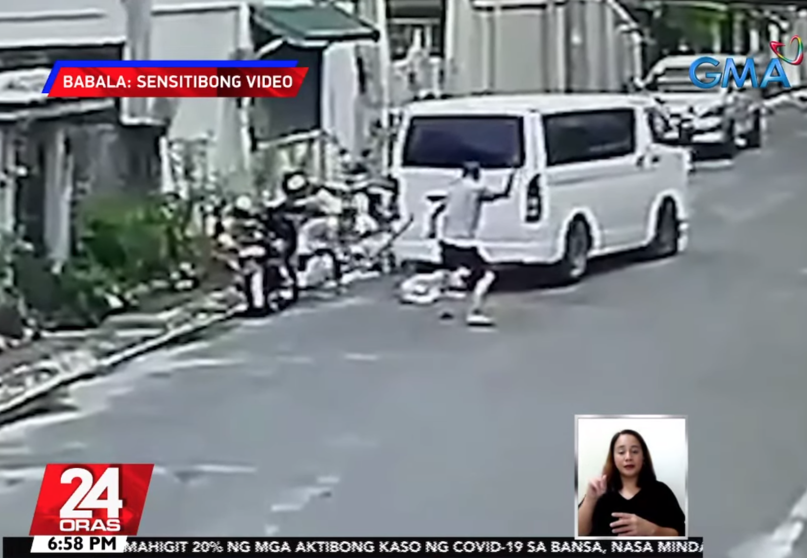 2 men caught on video in Bulacan beating up a dog to death | GMA News ...