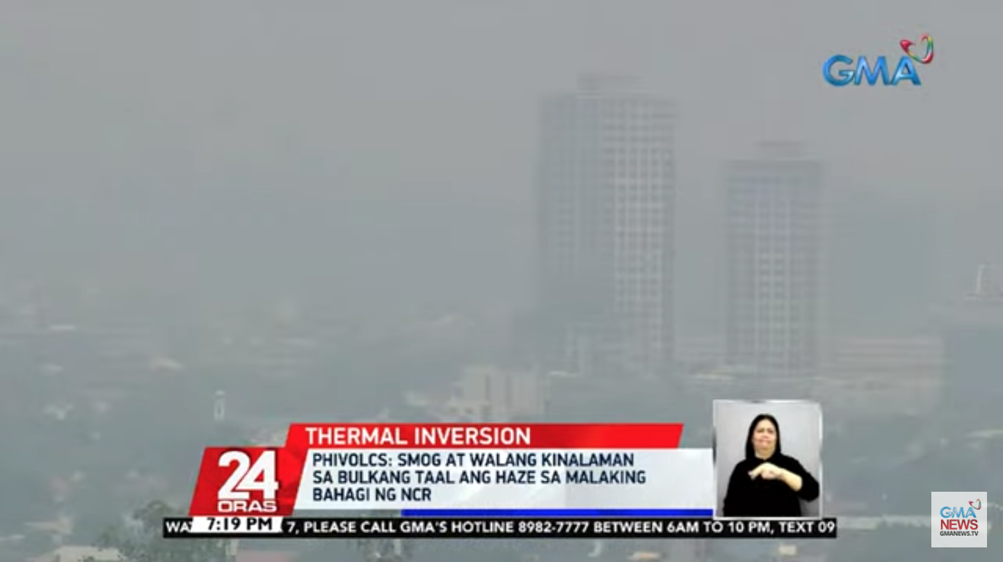 pagasa-says-haze-over-metro-manila-caused-by-thermal-inversion-gma