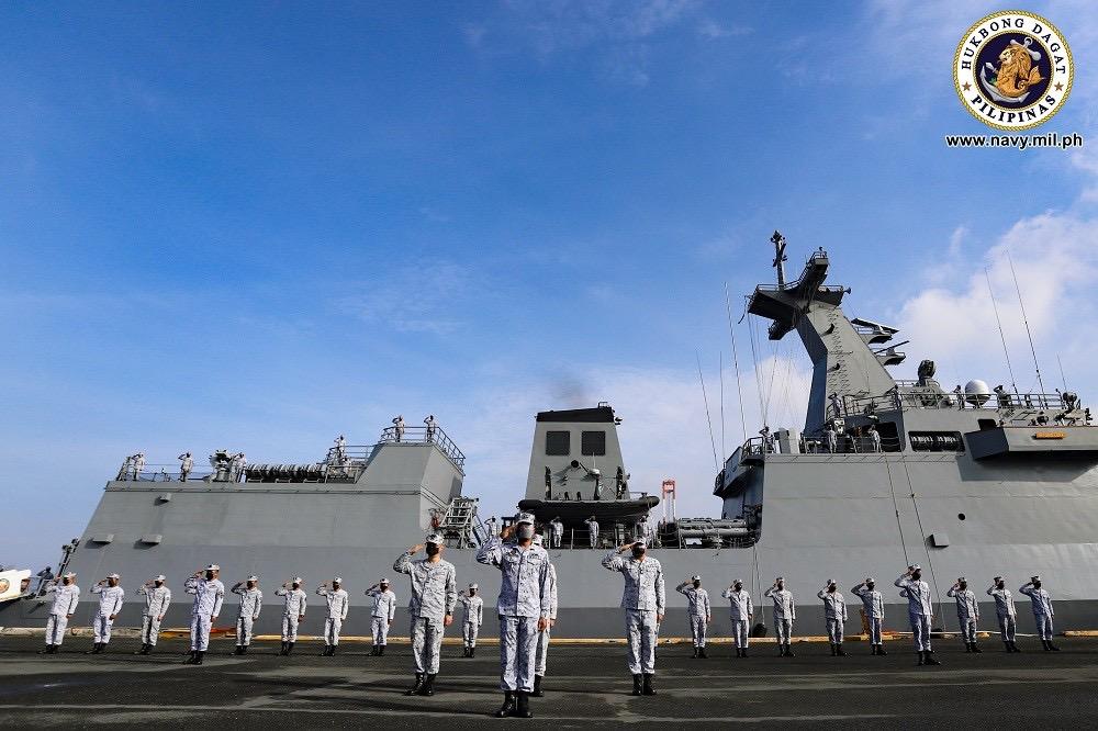 Philippine Navy joins US, Southeast Asian countries in SEACAT 2023