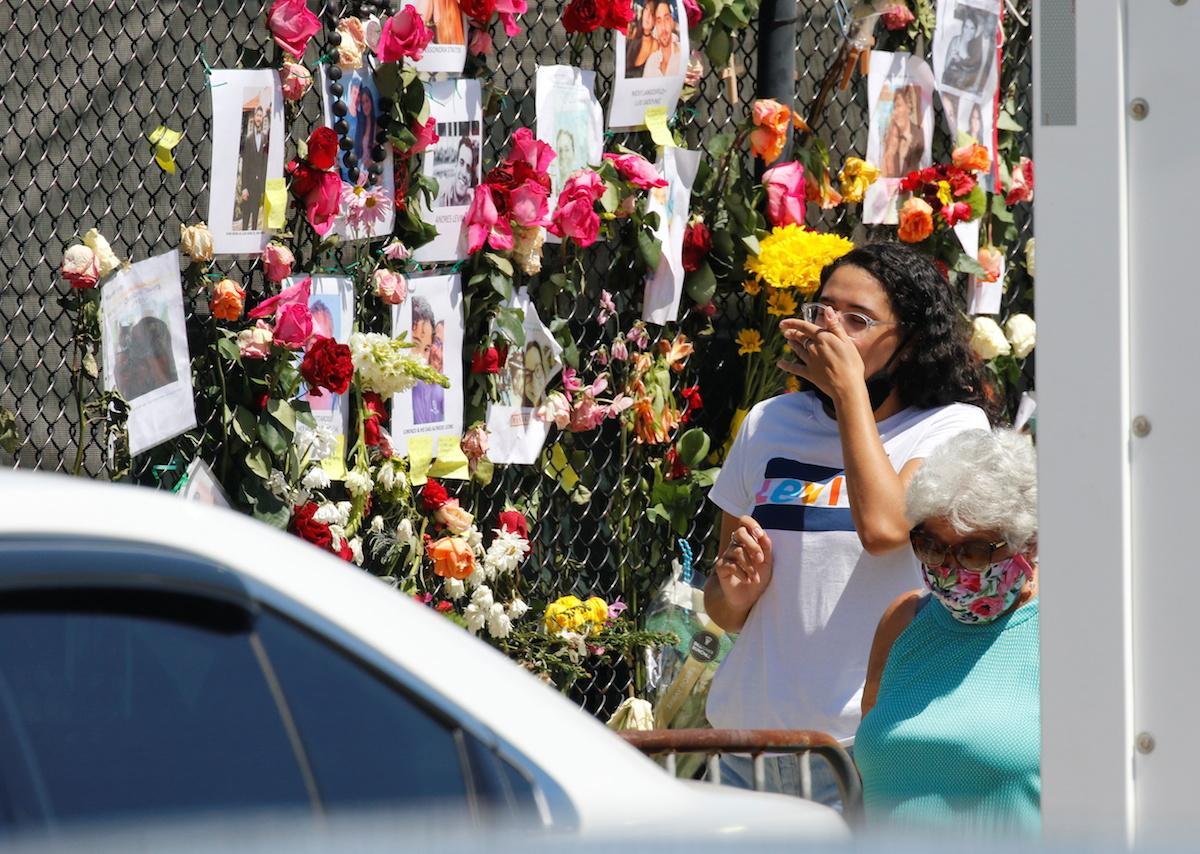 Victims of Florida condominium collapse remembered