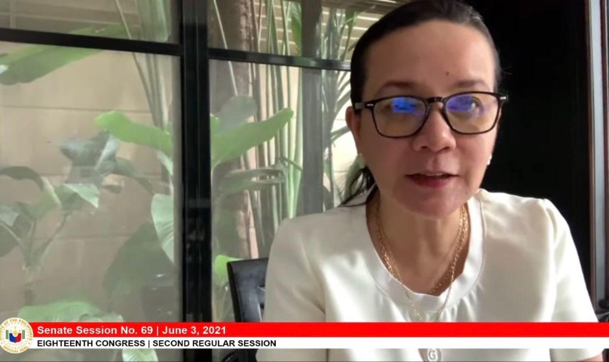 Poe rejects 1Sambayan nomination, says she has no plans to run for president in Eleksyon 2022