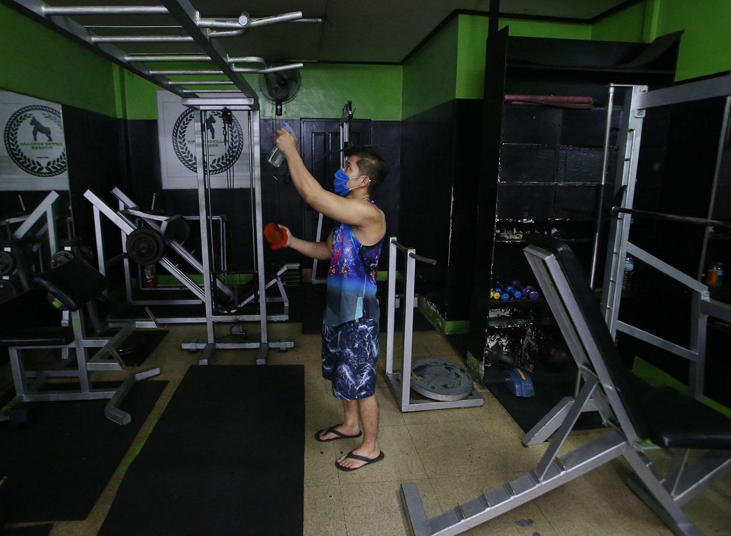 No COVID19 transmissions among gym members fitness alliance GMA