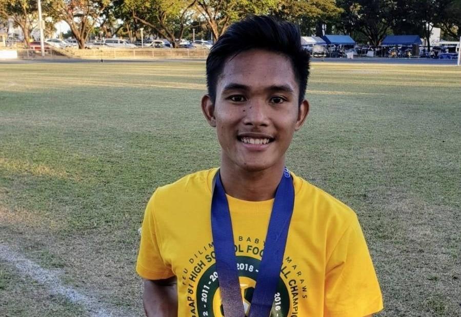 PNP nabs suspect in killing of FEU footballer Keith Absalon