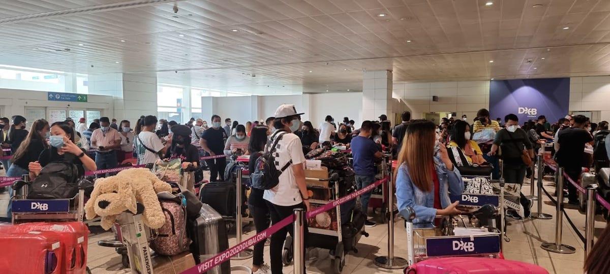 Over 1,000 distressed OFWs in Dubai stranded due to travel restrictions in Philippines