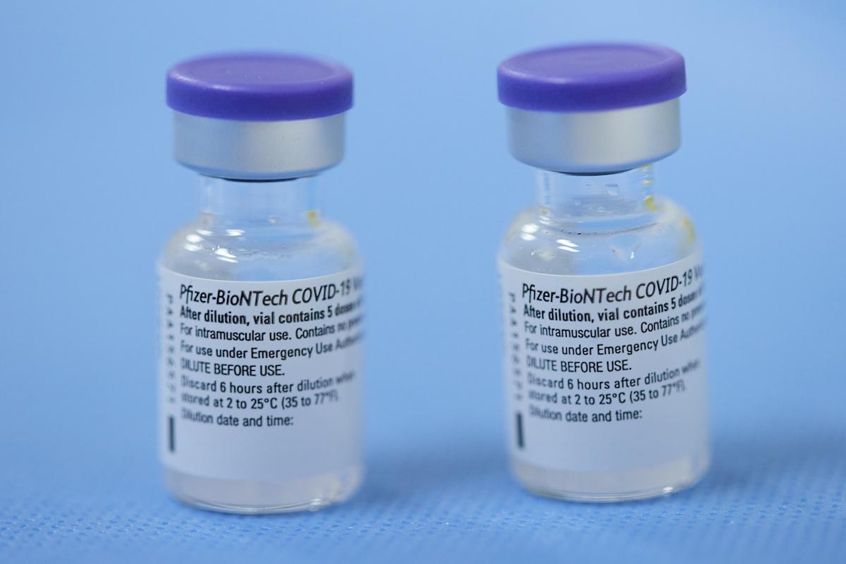 Pfizer says its COVID-19 vaccine is 90% effective in younger children