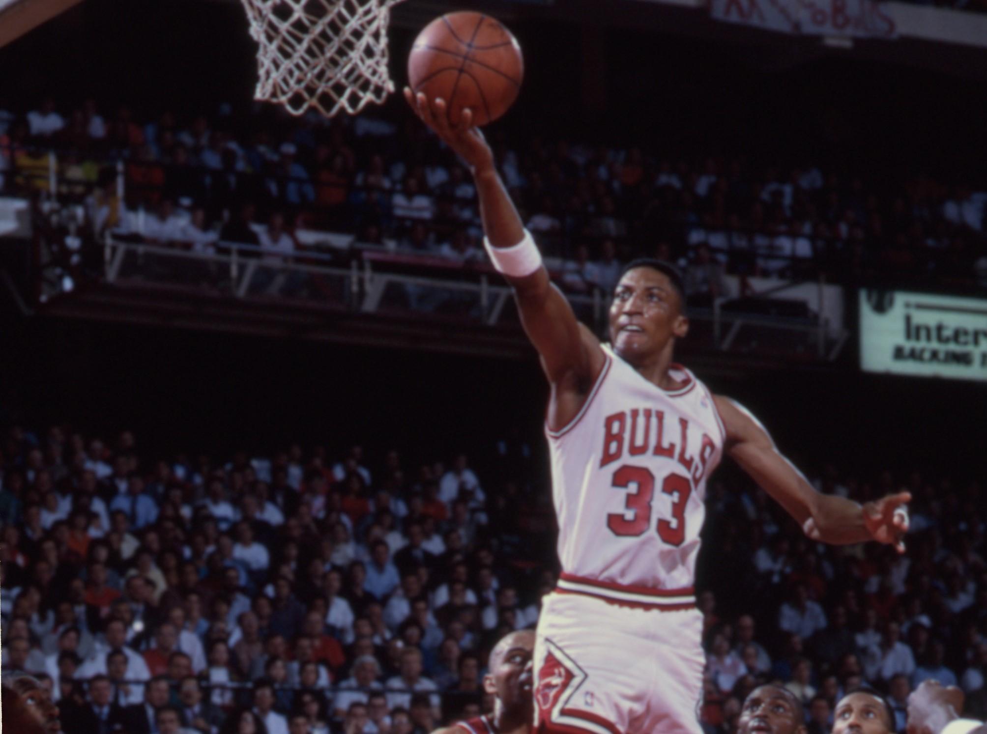 scottie pippen black