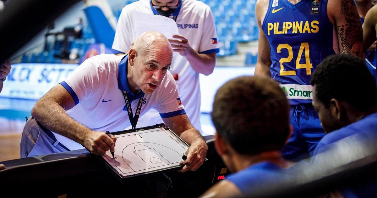 Tab Baldwin happy for Gilas gold in Asian Games